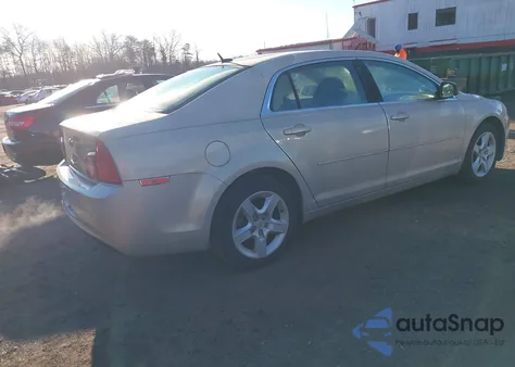 2010 Chevrolet Malibu Ls from USA, damaged, VIN 1G1ZB5EB1AF181125